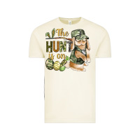 Vintage Arctic The Hunt Is On Vintage Tee - BundleAndBundleShop