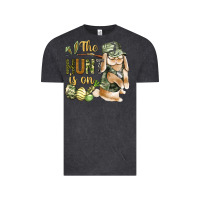 Vintage Black The Hunt Is On Vintage Tee - BundleAndBundleShop