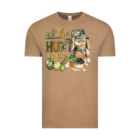 Vintage Coffee The Hunt Is On Vintage Tee - BundleAndBundleShop