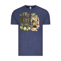 Vintage Denim The Hunt Is On Vintage Tee - BundleAndBundleShop