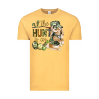Vintage Mustard The Hunt Is On Vintage Tee - BundleAndBundleShop