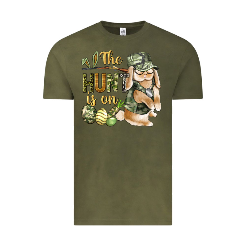 The Hunt Is On Vintage Tee by BundleAndBundleShop | Teevron