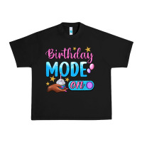 Black Birthday Mode On Urban Heavy Tee - BundleAndBundleShop