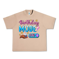 Burro Birthday Mode On Urban Heavy Tee - BundleAndBundleShop