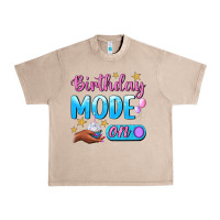 French Oak Birthday Mode On Urban Heavy Tee - BundleAndBundleShop