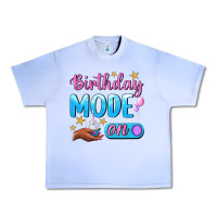 Grape Ice Birthday Mode On Urban Heavy Tee - BundleAndBundleShop