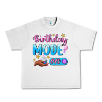 Lunar Rock Birthday Mode On Urban Heavy Tee - BundleAndBundleShop