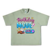 Oil Green Birthday Mode On Urban Heavy Tee - BundleAndBundleShop