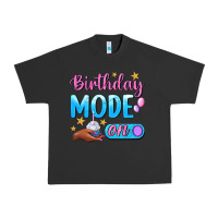 Pigment Black Birthday Mode On Urban Heavy Tee - BundleAndBundleShop