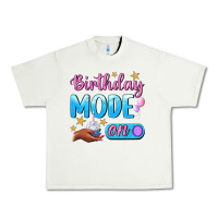 Pistachio Birthday Mode On Urban Heavy Tee - BundleAndBundleShop