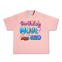 Salmon Birthday Mode On Urban Heavy Tee - BundleAndBundleShop
