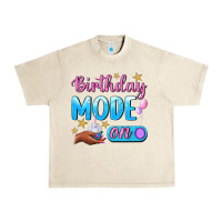 Sandshell Birthday Mode On Urban Heavy Tee - BundleAndBundleShop
