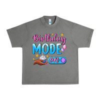 Tornado Birthday Mode On Urban Heavy Tee - BundleAndBundleShop