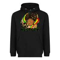 Black I am black history Heavyweight Hoodie - FaDigitalArtStudio