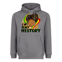 Storm I am black history Heavyweight Hoodie - FaDigitalArtStudio