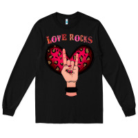 Black Love Rocks Long Sleeve Tee - Bettercallsaul