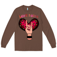 Chestnut Love Rocks Long Sleeve Tee - Bettercallsaul