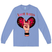 Colony Blue Love Rocks Long Sleeve Tee - Bettercallsaul
