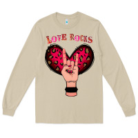 Mushroom Love Rocks Long Sleeve Tee - Bettercallsaul