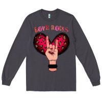 Smoke Love Rocks Long Sleeve Tee - Bettercallsaul