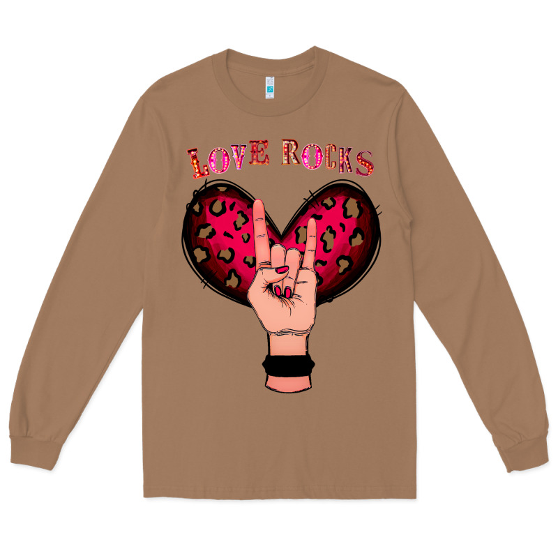 Love Rocks Long Sleeve Tee by Bettercallsaul | Teevron
