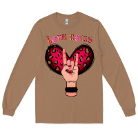 Toasted Coconut Love Rocks Long Sleeve Tee - Bettercallsaul