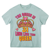 Arona the queen is 31 long live the queen kopya Heavy Core Tee - Jasminsmagicworld