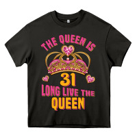 Asphalt the queen is 31 long live the queen kopya Heavy Core Tee - Jasminsmagicworld