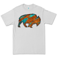 Dove Grey bison Premium Tee - Jasminsmagicworld