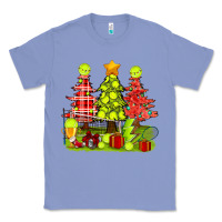 Colony Blue Christmas With Tennis Trees Classic Tee - BundleAndBundleShop