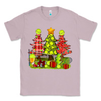 Lilac Christmas With Tennis Trees Classic Tee - BundleAndBundleShop