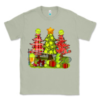 Matcha Christmas With Tennis Trees Classic Tee - BundleAndBundleShop