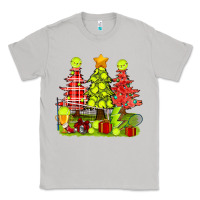 Moon Dust Christmas With Tennis Trees Classic Tee - BundleAndBundleShop