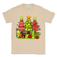 Mushroom Christmas With Tennis Trees Classic Tee - BundleAndBundleShop