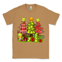 Toasted Coconut Christmas With Tennis Trees Classic Tee - BundleAndBundleShop