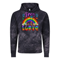Cloud Black Western Free To Be Lgbtq Vintage Hoodie - BundleAndBundleShop