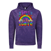 Cloud Purple Western Free To Be Lgbtq Vintage Hoodie - BundleAndBundleShop