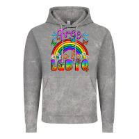 Cloud Rock Western Free To Be Lgbtq Vintage Hoodie - BundleAndBundleShop