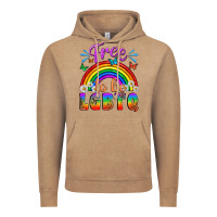 Vintage Coffee Western Free To Be Lgbtq Vintage Hoodie - BundleAndBundleShop