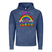 Vintage Denim Western Free To Be Lgbtq Vintage Hoodie - BundleAndBundleShop