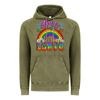Vintage Olive Western Free To Be Lgbtq Vintage Hoodie - BundleAndBundleShop