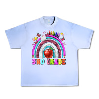 Grape Ice 3 rd grade Urban Heavy Tee - BundleAndBundleShop