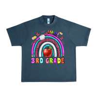 Midnight Navy 3 rd grade Urban Heavy Tee - BundleAndBundleShop