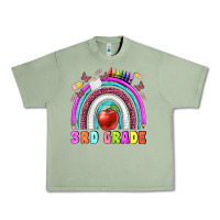 Oil Green 3 rd grade Urban Heavy Tee - BundleAndBundleShop