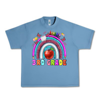 Pebble Blue 3 rd grade Urban Heavy Tee - BundleAndBundleShop