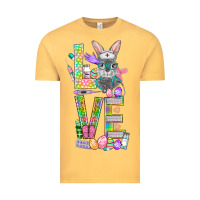Vintage Mustard Love Easter Nurse Vintage Tee - BundleAndBundleShop