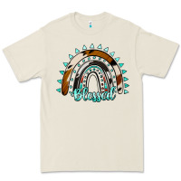 Bone blessed rainbow cowhide aztec Premium Tee - Jasminsmagicworld