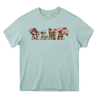 Arona Western Floral Mama Heavy Core Tee - LillyAllenDesigns