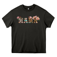 Asphalt Western Floral Mama Heavy Core Tee - LillyAllenDesigns