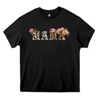 Black Western Floral Mama Heavy Core Tee - LillyAllenDesigns